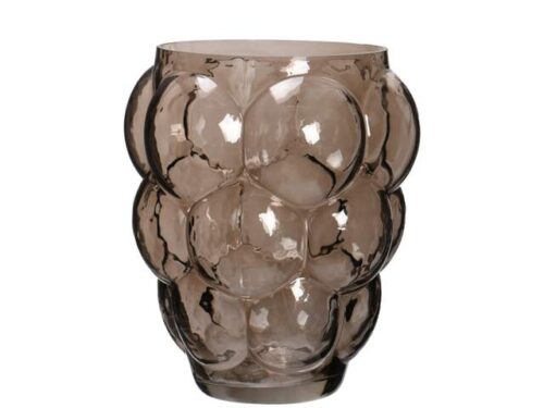 Bubly Vase - Brown