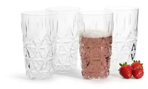 Sagaform Picknick Allglas 4-pack