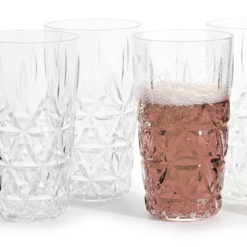 Sagaform Picknick Allglas 4-pack