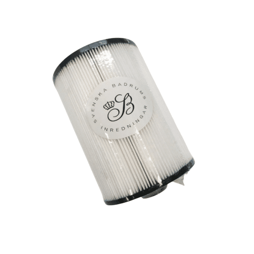 Spafilter 1 Kort 210 mm / 150 mm