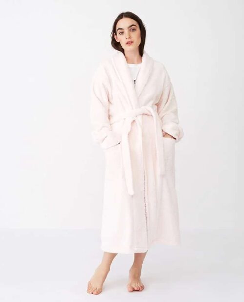 Lexington Icons Unisex Morgonrock - Rosa XS