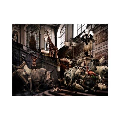 Cobra Art Tavla Plexiglas City jungle