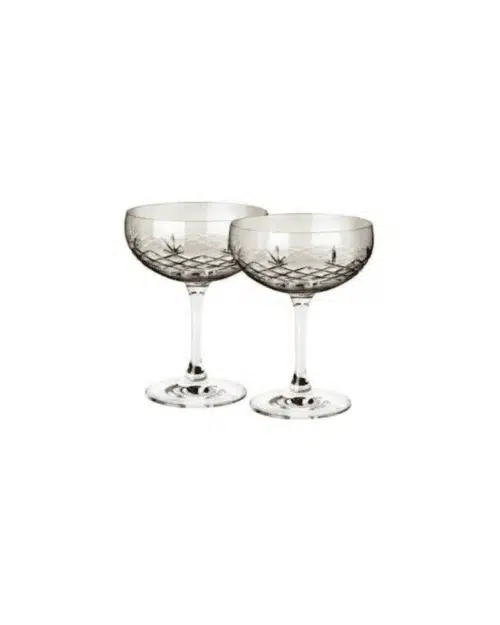 Frederik Bagger Kristallglas Crispy Gatsby copal/brun 2-pack