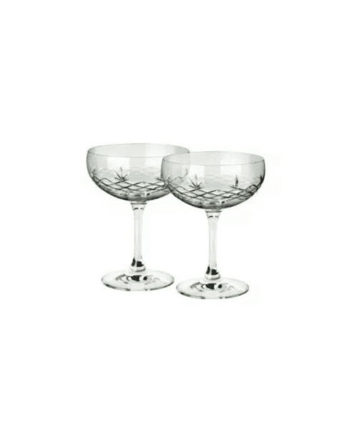 Frederik Bagger Kristallglas Crispy Gatsby emerald/grön 2-pack
