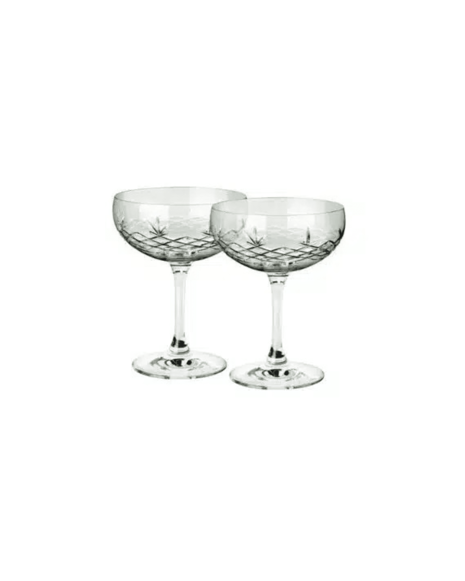 Frederik Bagger Kristallglas Crispy Gatsby emerald/grön 2-pack