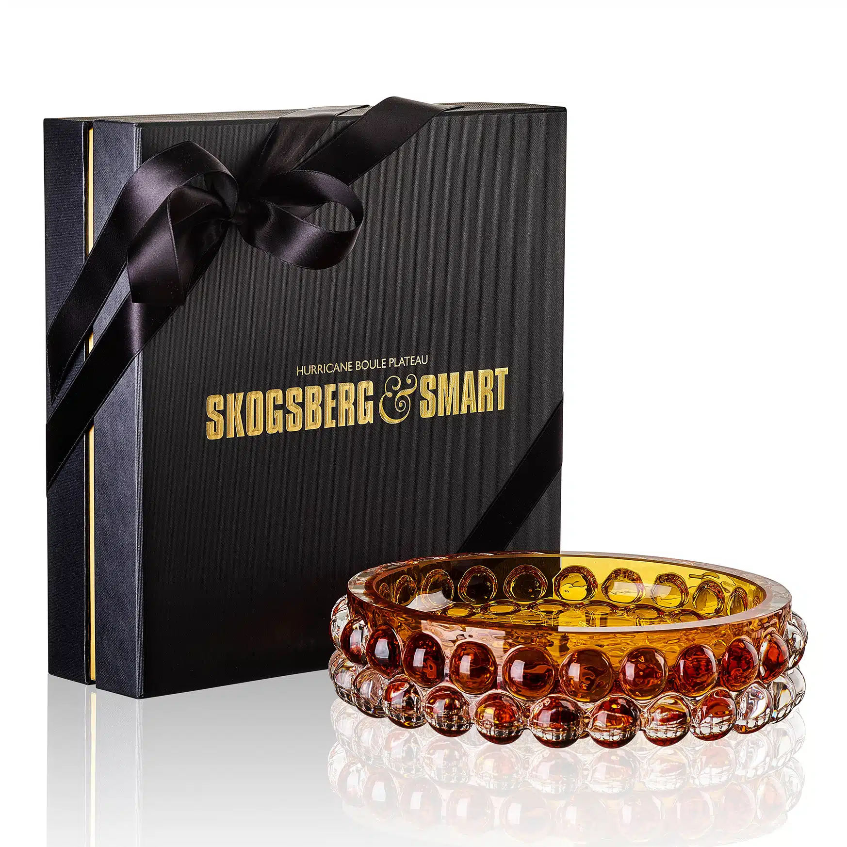 Skogsberg & Smart Hurricane Boule Plateau Amber