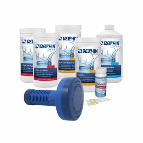 Delphin Spa Startset Klor Tabs