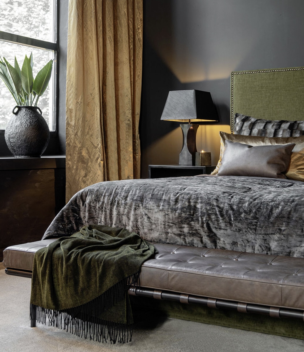 Artwood Princetown bänk i läder 163cm - Bild 3