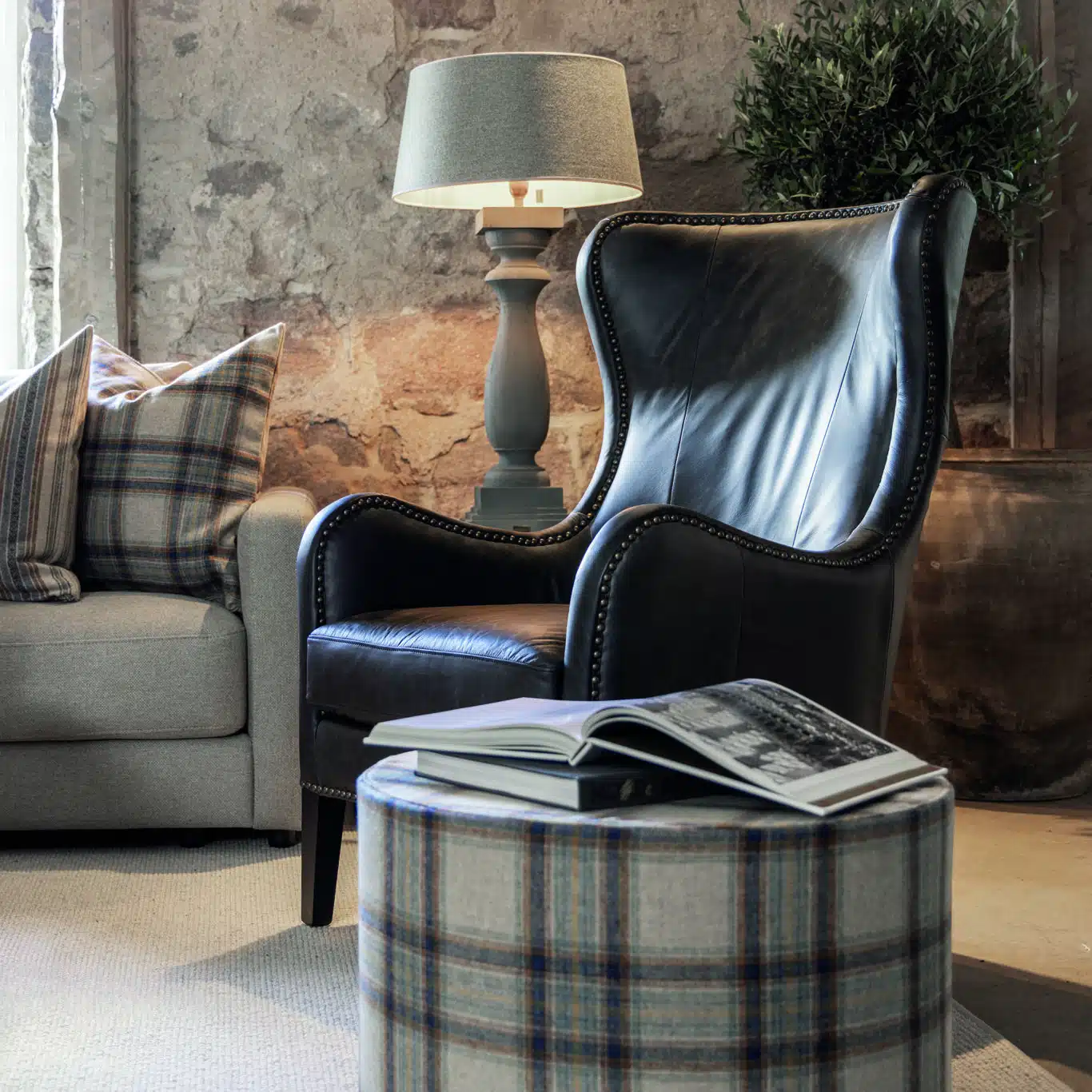 Artwood Mischa Skinnfåtölj - Bild 2