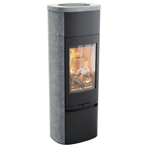 Contura 890T Style, svart