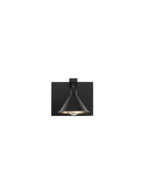 Artwood ANZIO vägglampa enkel svart