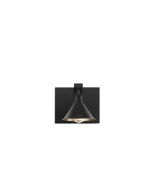Artwood ANZIO vägglampa enkel svart