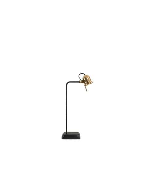 Artwood Bordslampa Leipzig Svart/Mässing