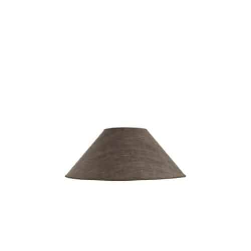 Artwood Lampskärm Non la leather pale brown