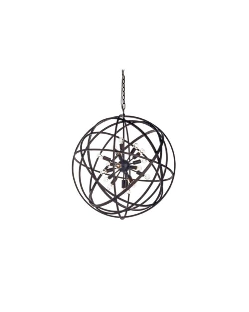 Artwood Taklampa Nest ø80cm Umber