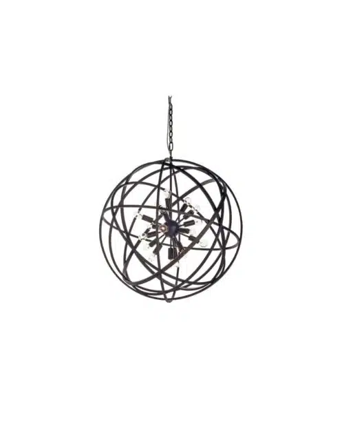 Artwood Taklampa Nest ø80cm Umber