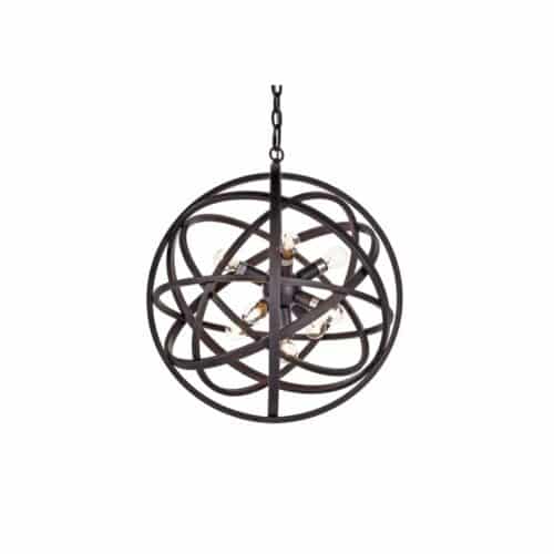 Artwood Taklampa Nest ø 50cm Umber