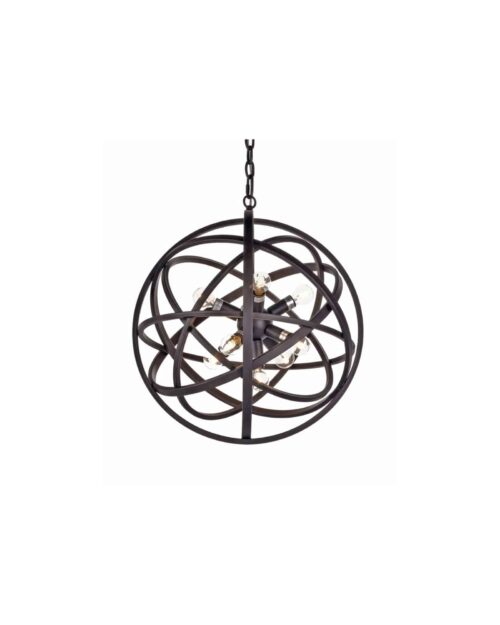Artwood Taklampa Nest ø 50cm Umber