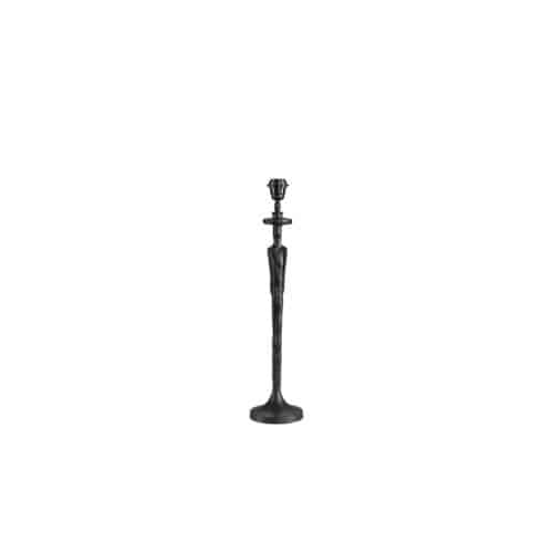 Artwood Lampfot Adriano Svart