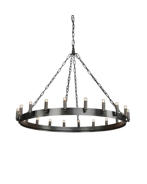 Artwood CROWN taklampa Antique Iron Ø105
