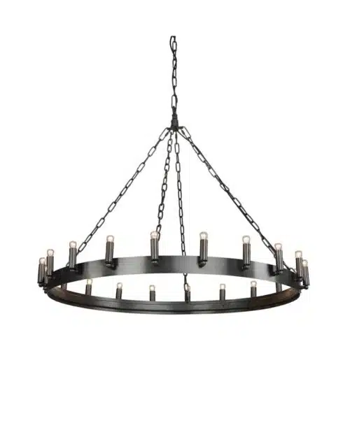 Artwood CROWN taklampa Antique Iron Ø105