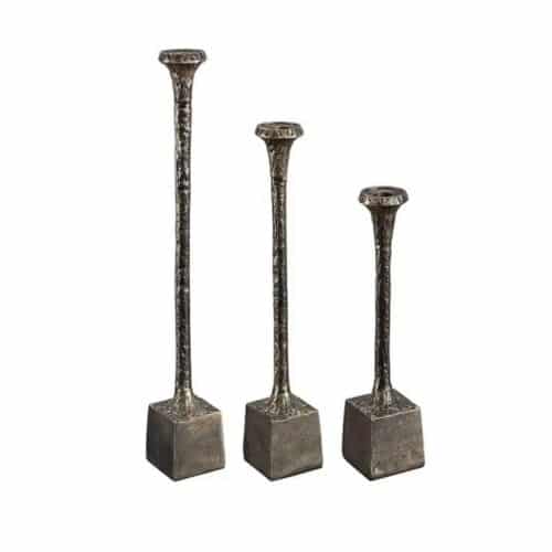 Artwood CANDELA 3-pack ljusstakar - Mässing