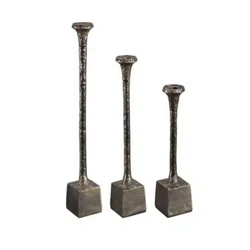 Artwood CANDELA 3-pack ljusstakar - Mässing