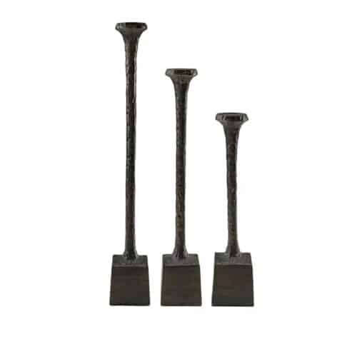 Artwood Candela 3-set ljusstakar antik brons