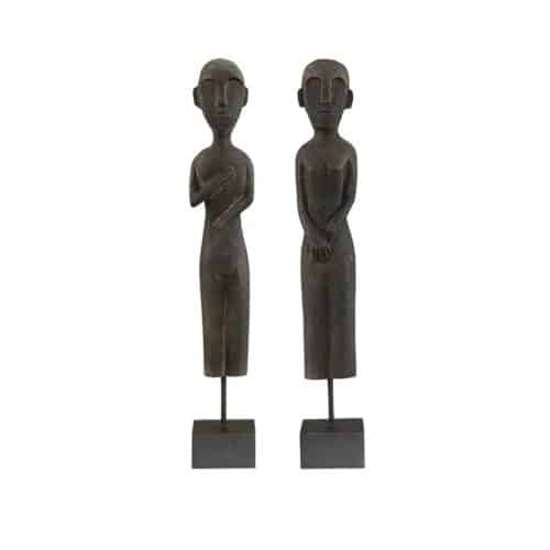 Artwood Dekoration Zika & Rama 2-set