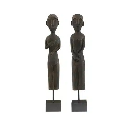 Artwood Dekoration Zika & Rama 2-set