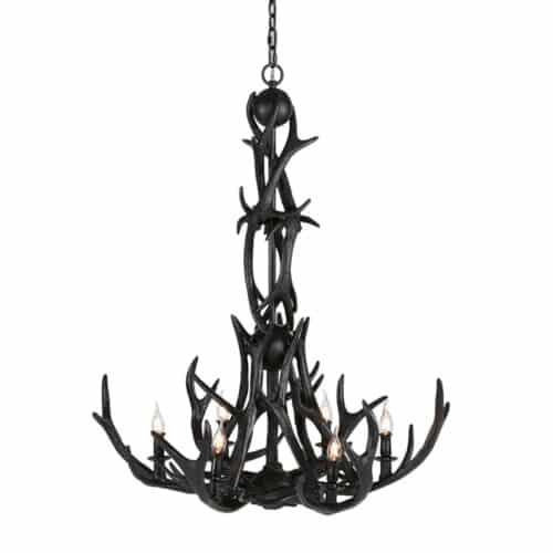 Artwood ANTLER Taklampa Svart L