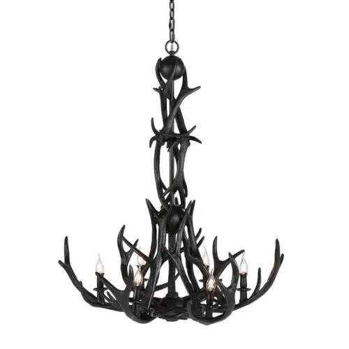 Artwood ANTLER Taklampa Svart L