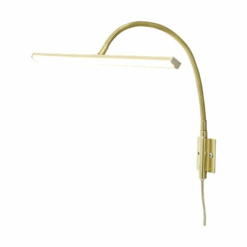 Aneta Lighting Tavelbelysning Miro dimbar Guld