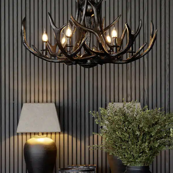 Artwood ANTLER Taklampa Svart L - Bild 7