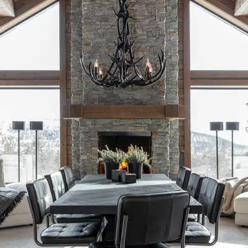 Artwood ANTLER Taklampa Svart L