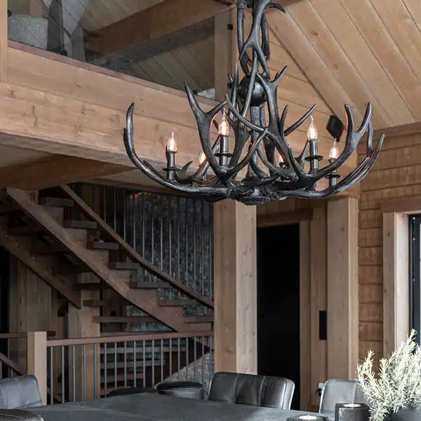 Artwood ANTLER Taklampa Svart L - Bild 4