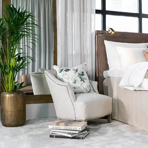 Artwood Golvlampa Leipzig Svart/Mässing - Bild 6