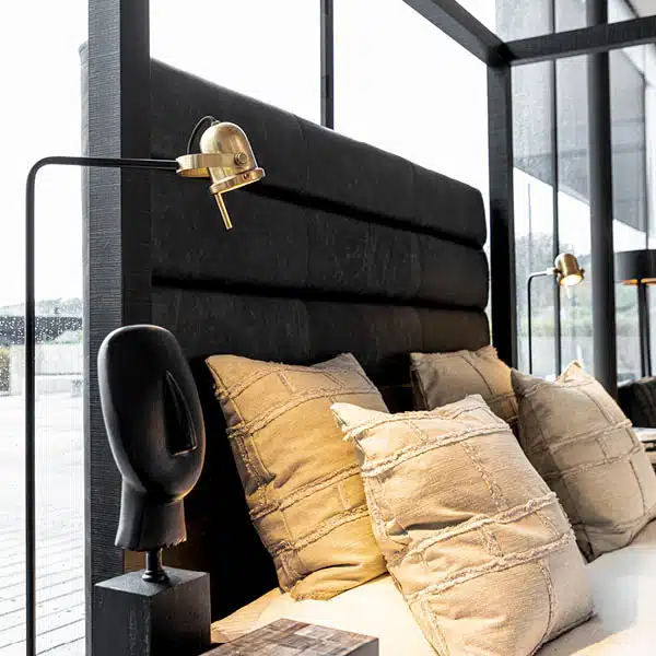 Artwood Golvlampa Leipzig Svart/Mässing - Bild 4