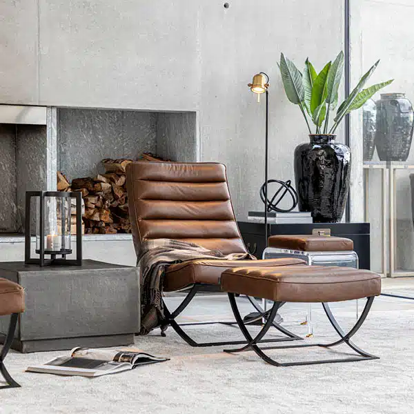 Artwood Golvlampa Leipzig Svart/Mässing - Bild 5