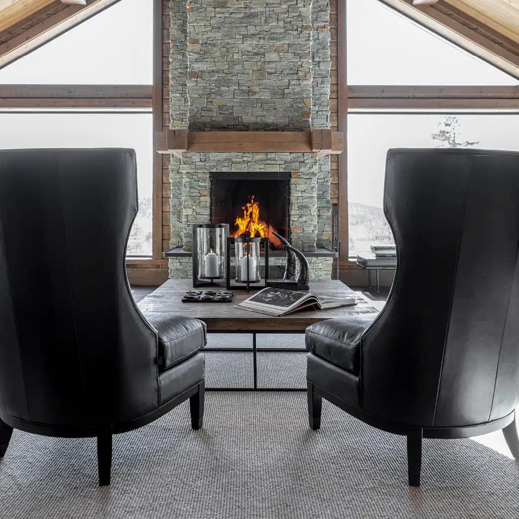 Artwood Skinnfåtölj Reed - Bild 4