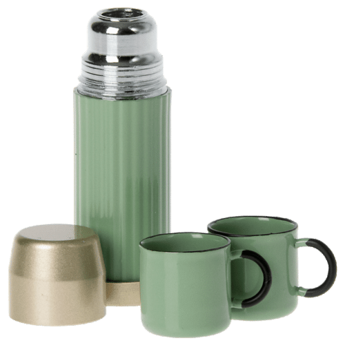 Maileg Termos och Muggar Mint