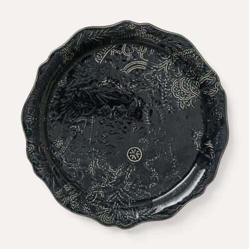 Sthål Uppläggningsfat - Thunder