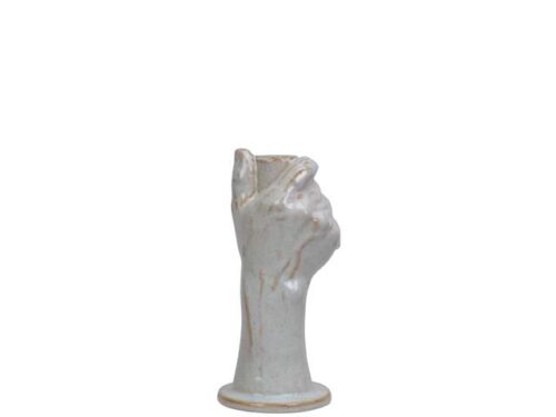 Ljusstake Berat till Kronljus D10,5 H22 cm beige