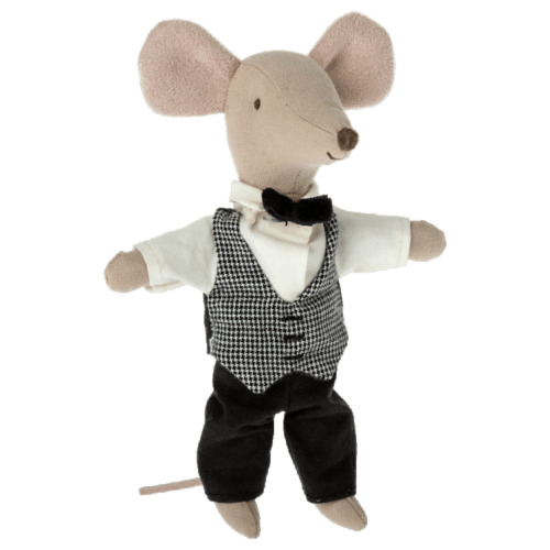 Maileg Waiter mouse