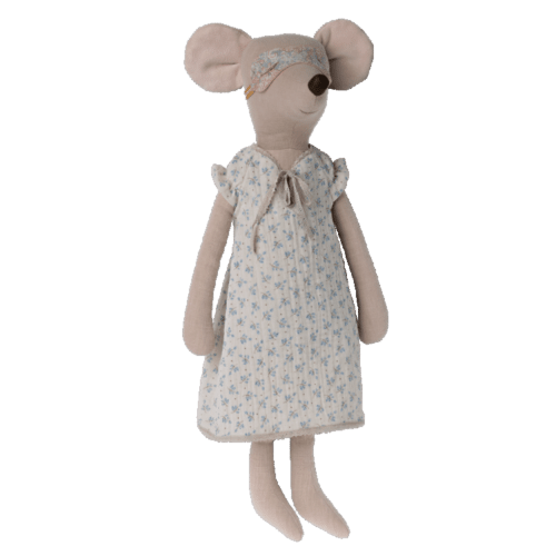 Maileg Maxi mouse, Nightgown