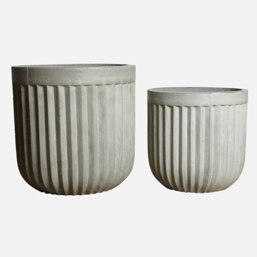 House Doctor Kruka, Concrete, Ljusgrå 2-pack