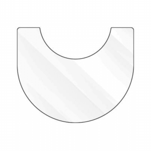 Contura Eldstadsplan glas C500 kort