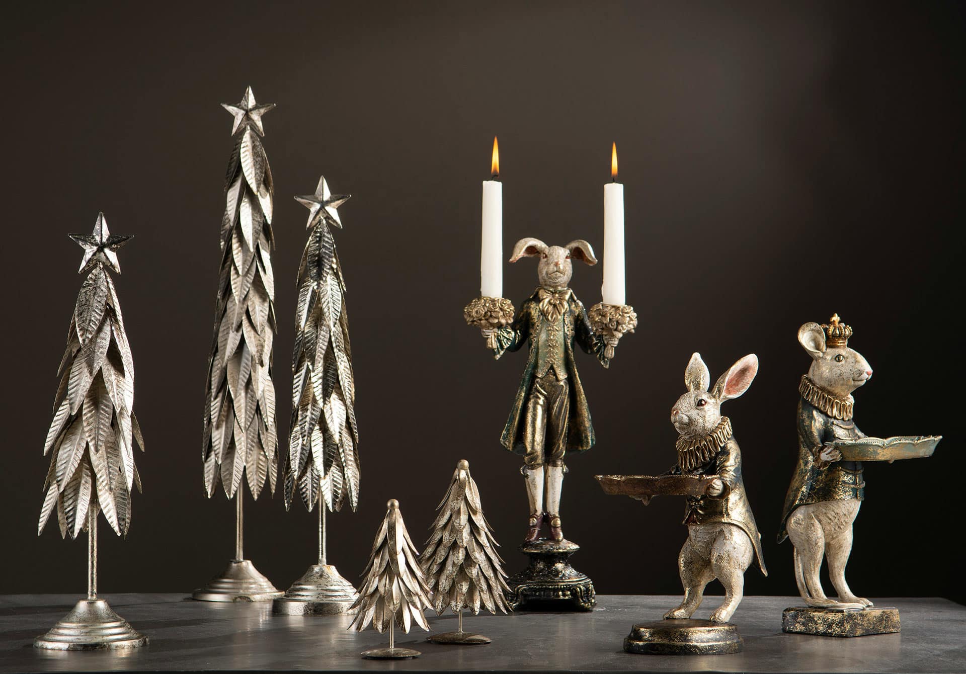 Kaninherre med fat - Bild 2