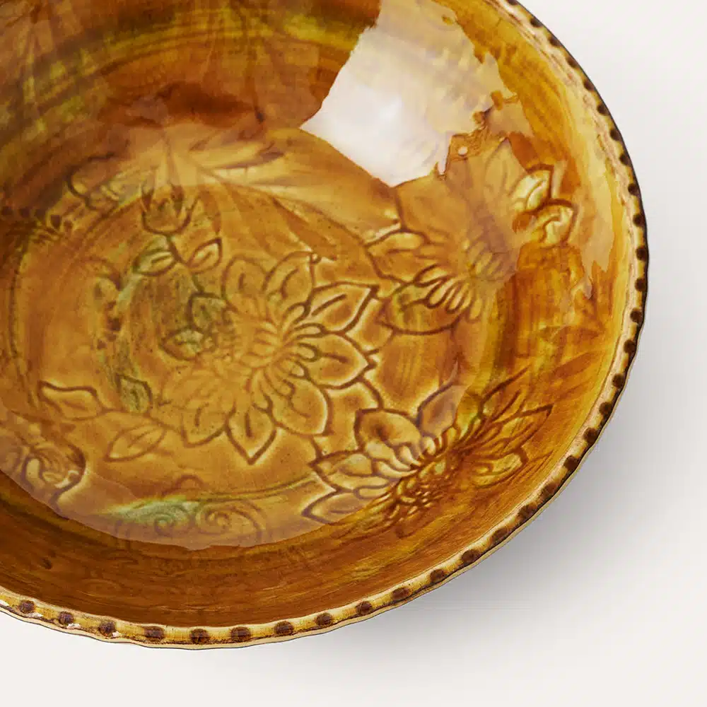 Sthål Djup Tallrik Pineapple - Bild 2