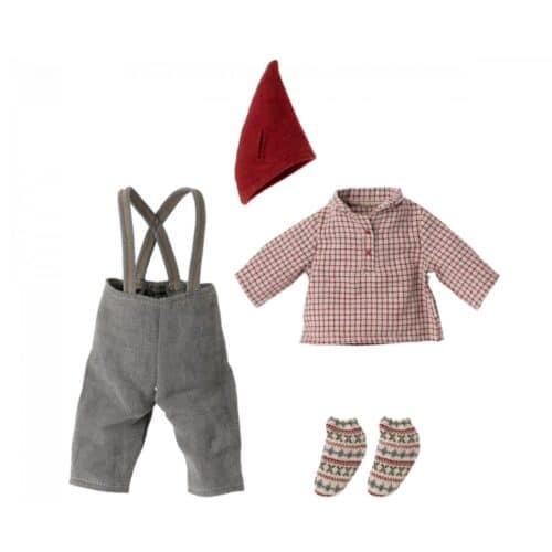 Maileg Julkläder Medium mouse - Pojke